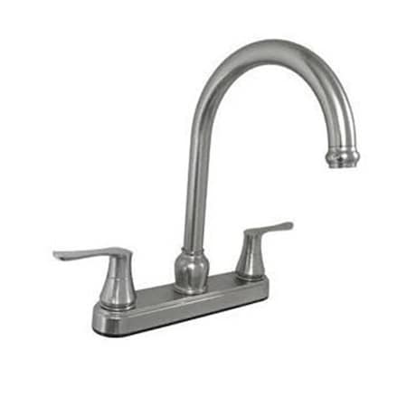 American Brass 8 in. Non-Met Kitchen Handles - Brushed Nickel A7K-800GSNDH3